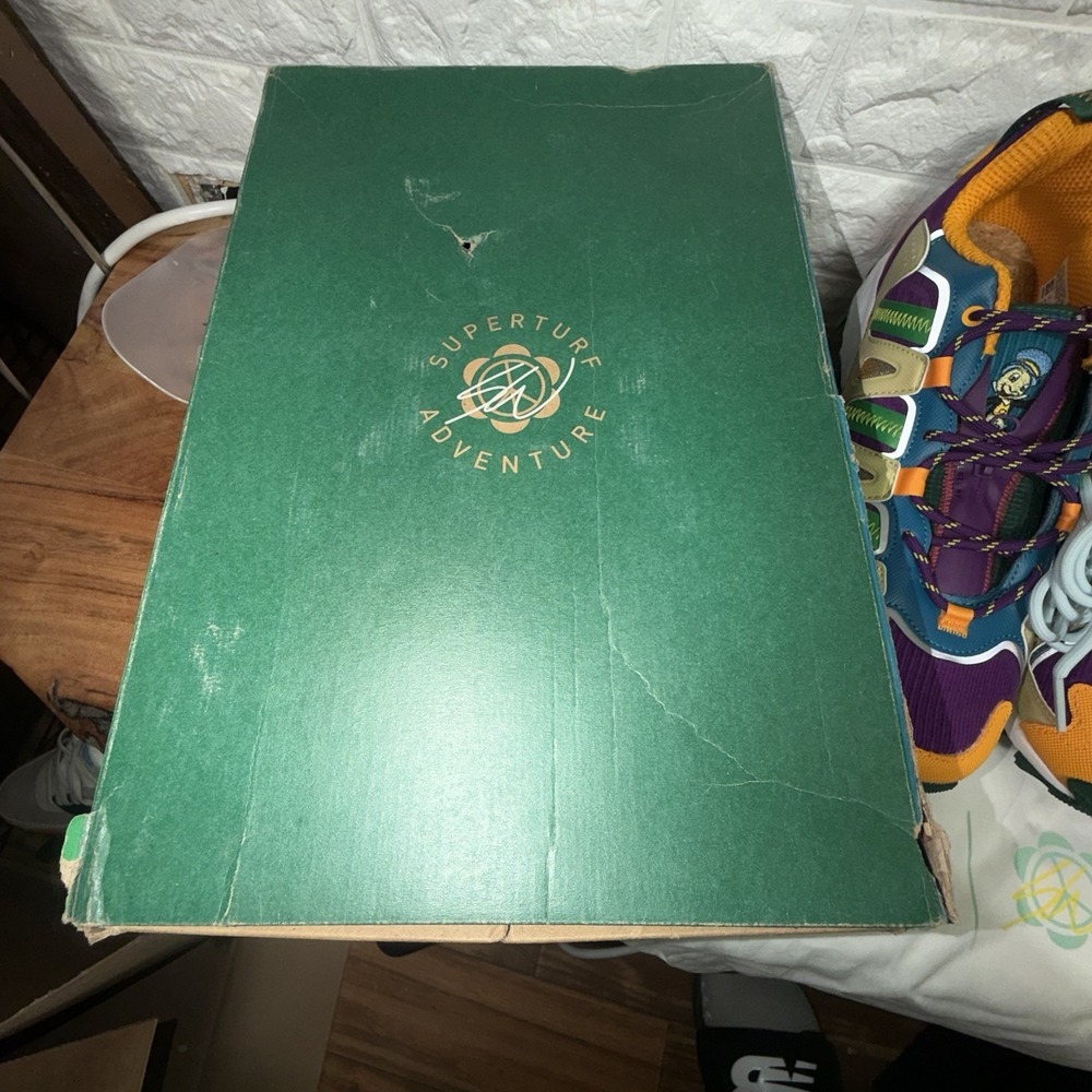 Adidas Sean Wotherspoon Superturf Adventure Jiminy Cricket GY8341 Sz 12 - Picture 9 of 9